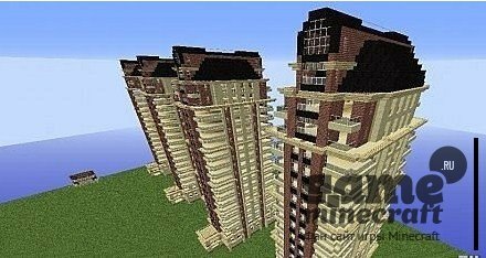 Элитная многоэтажка [1.9.2] для Minecraft