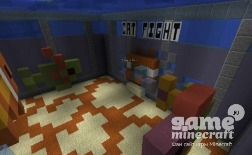 Битва котов [1.10.2] для Minecraft